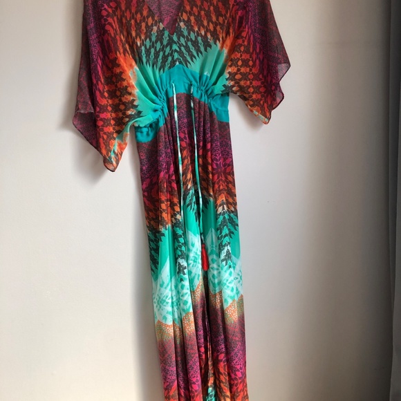 Bohemian Cover Up Dress Size XS - Large - Picture 5 of 5